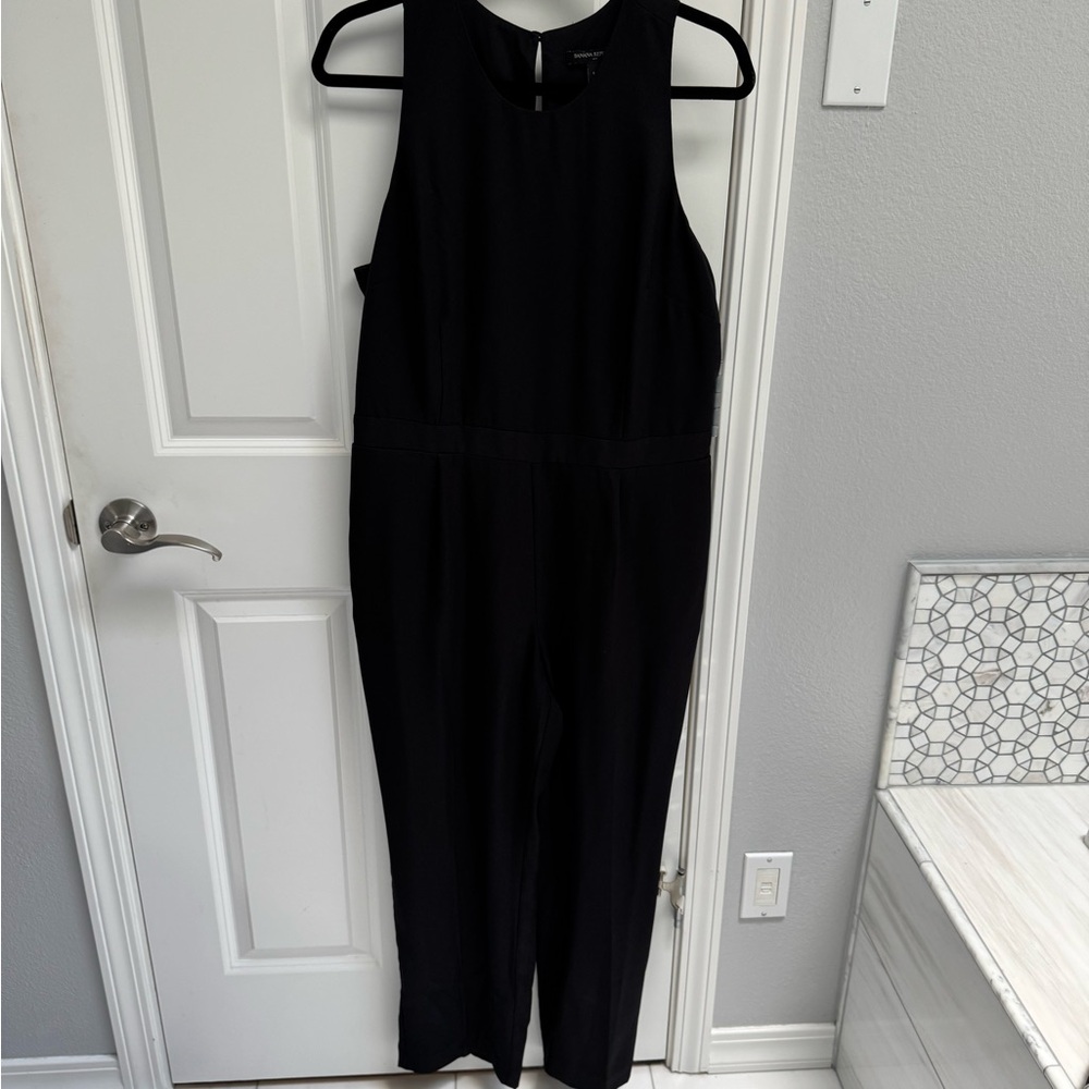 Banana Republic Classic Black Jumpsuit